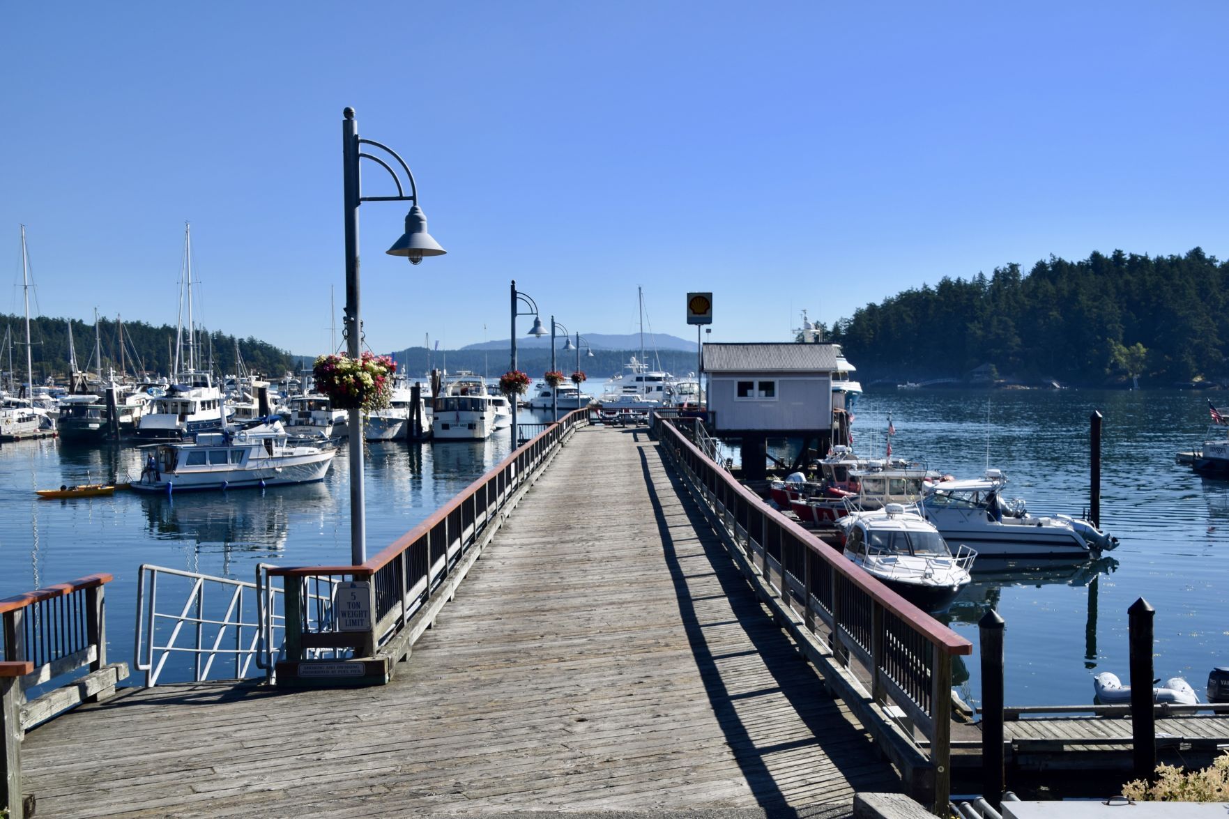 Travel story on Washington state